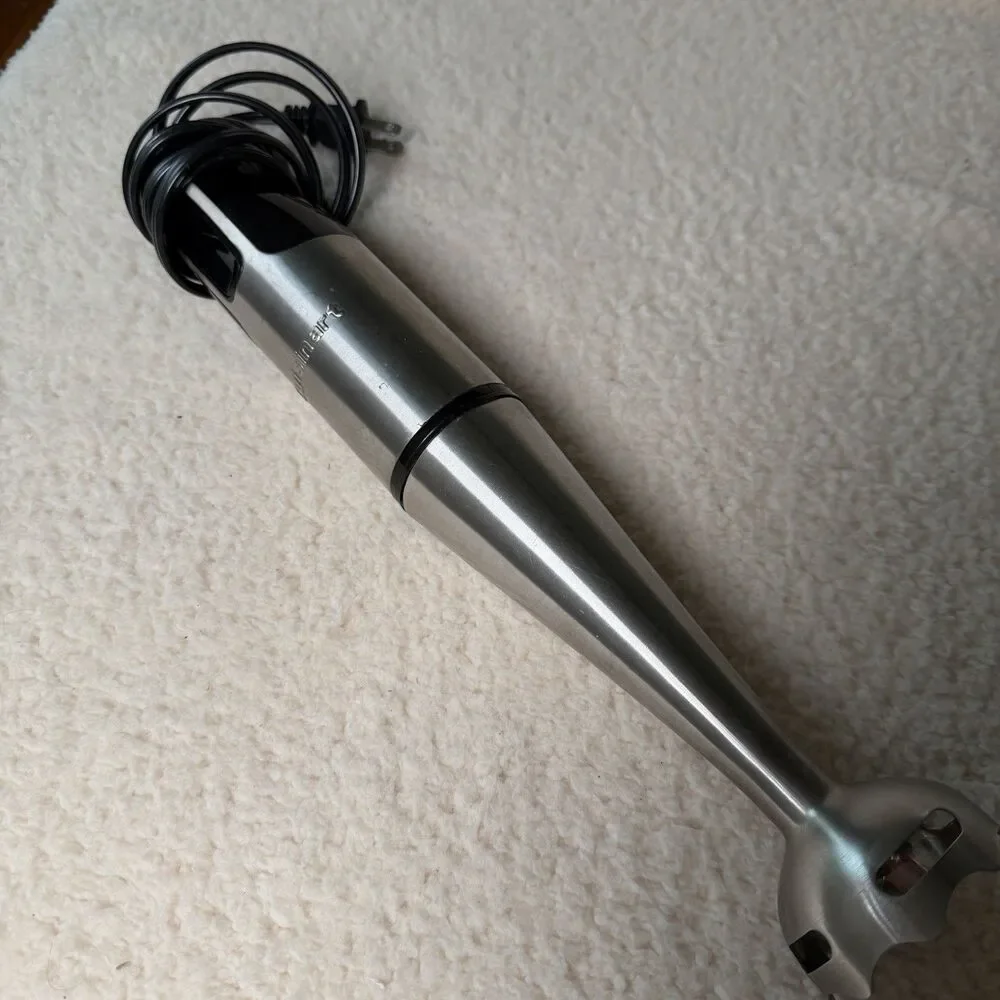 Cuisinart Smart Stick Immersion Hand Blender CSB-77 Stainless Steel